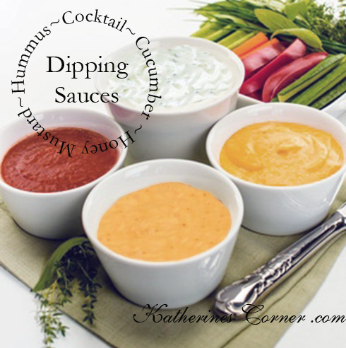 Party Starters Appetizer Dips Sauces