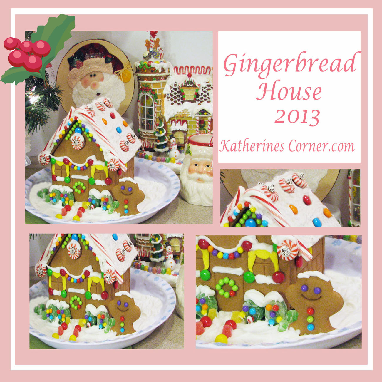 Gingerbread House Tour