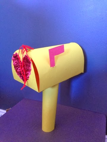 Valentine Mailbox Craft