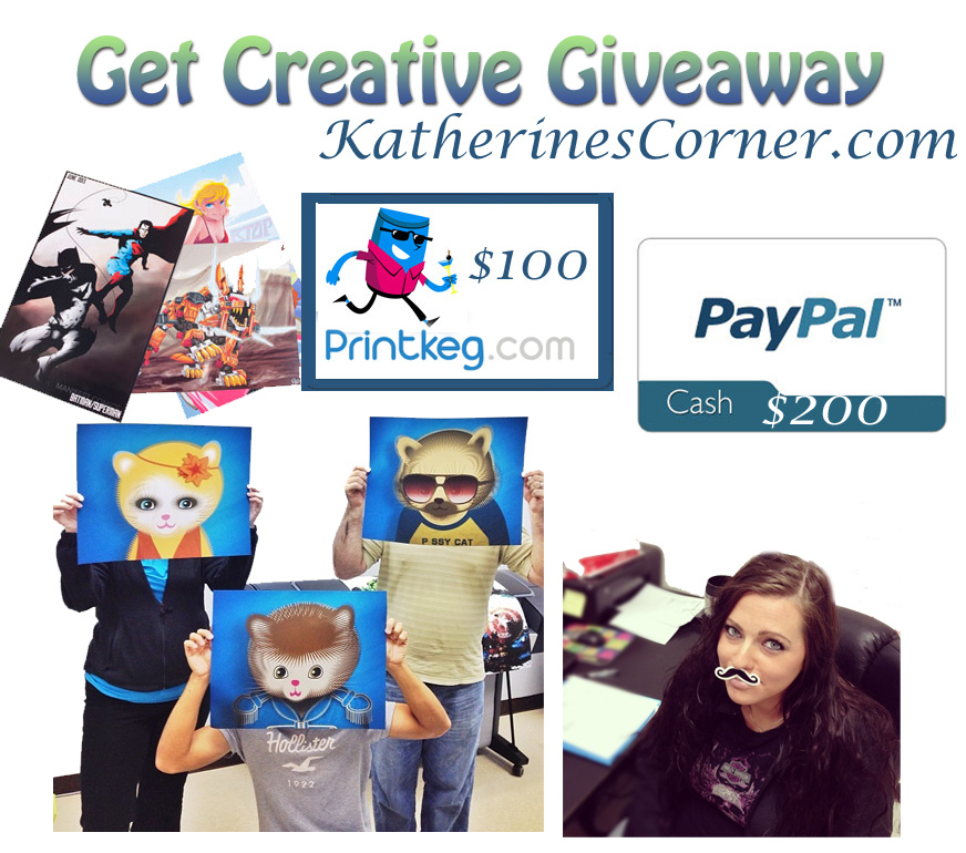 get creative giveaway prizes
