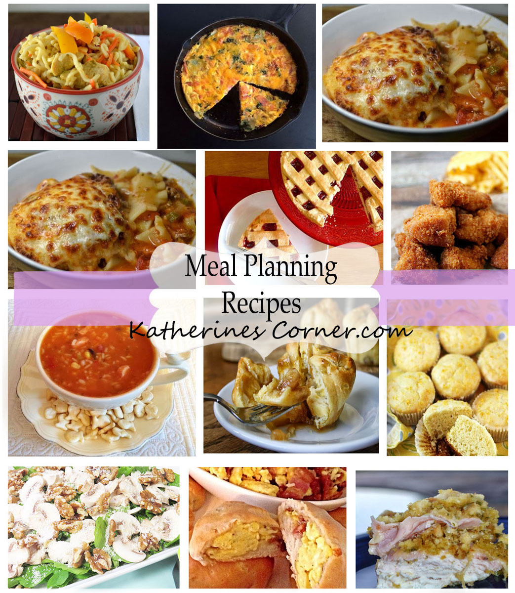 Meal Planning Recipes