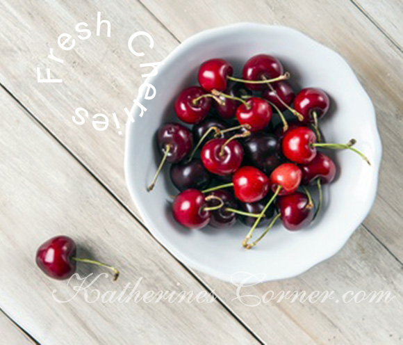 Fourth Of July Cherries