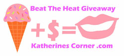 beat the heat giveaway button
