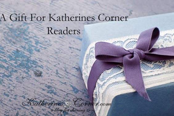 A Gift For Katherines Corner Readers