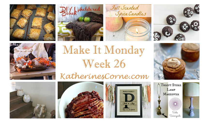 Make It Monday Week Twenty Six