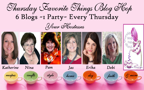 Thursday Favorite Things Blog Hop 198
