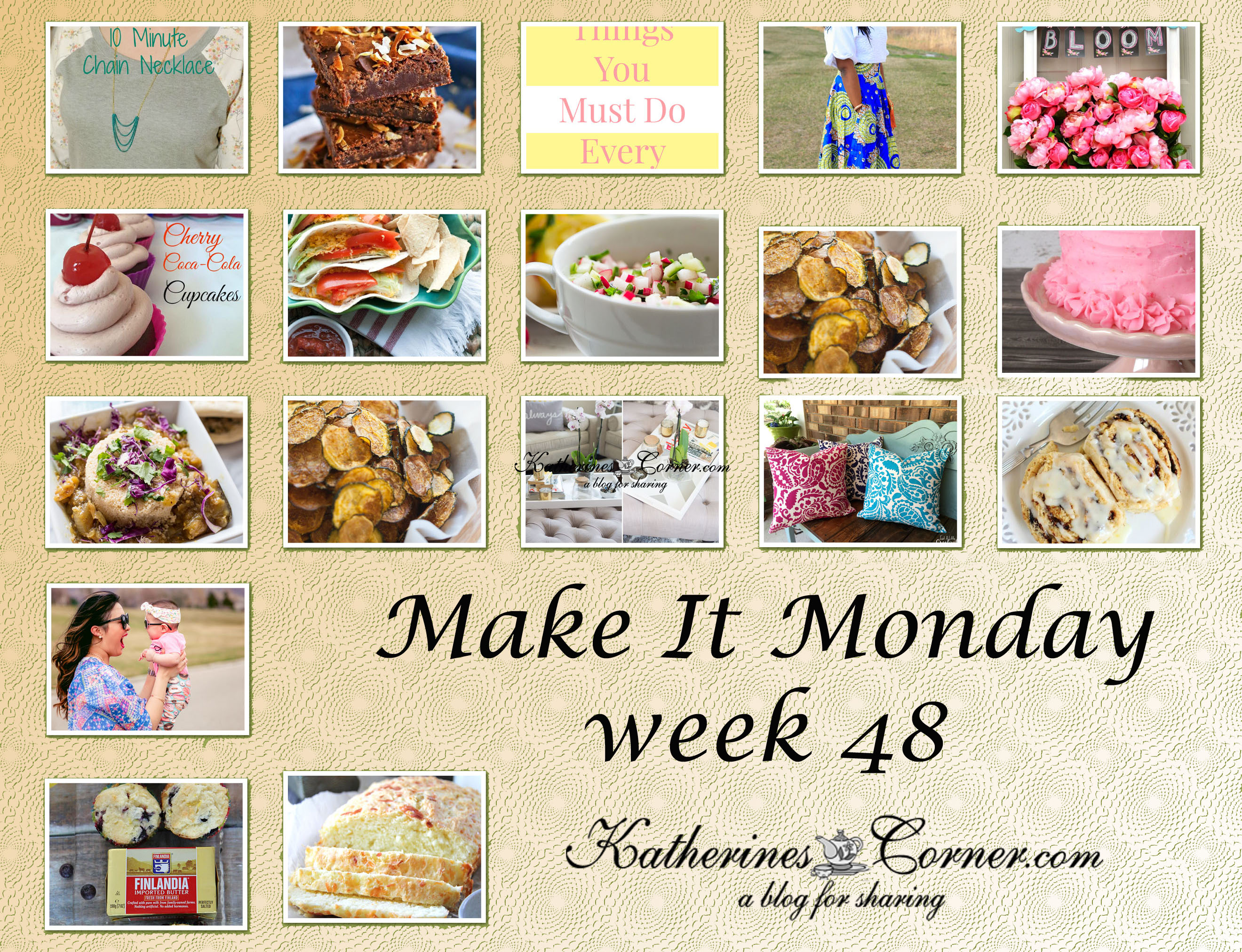 Make It Monday Week Forty Eight