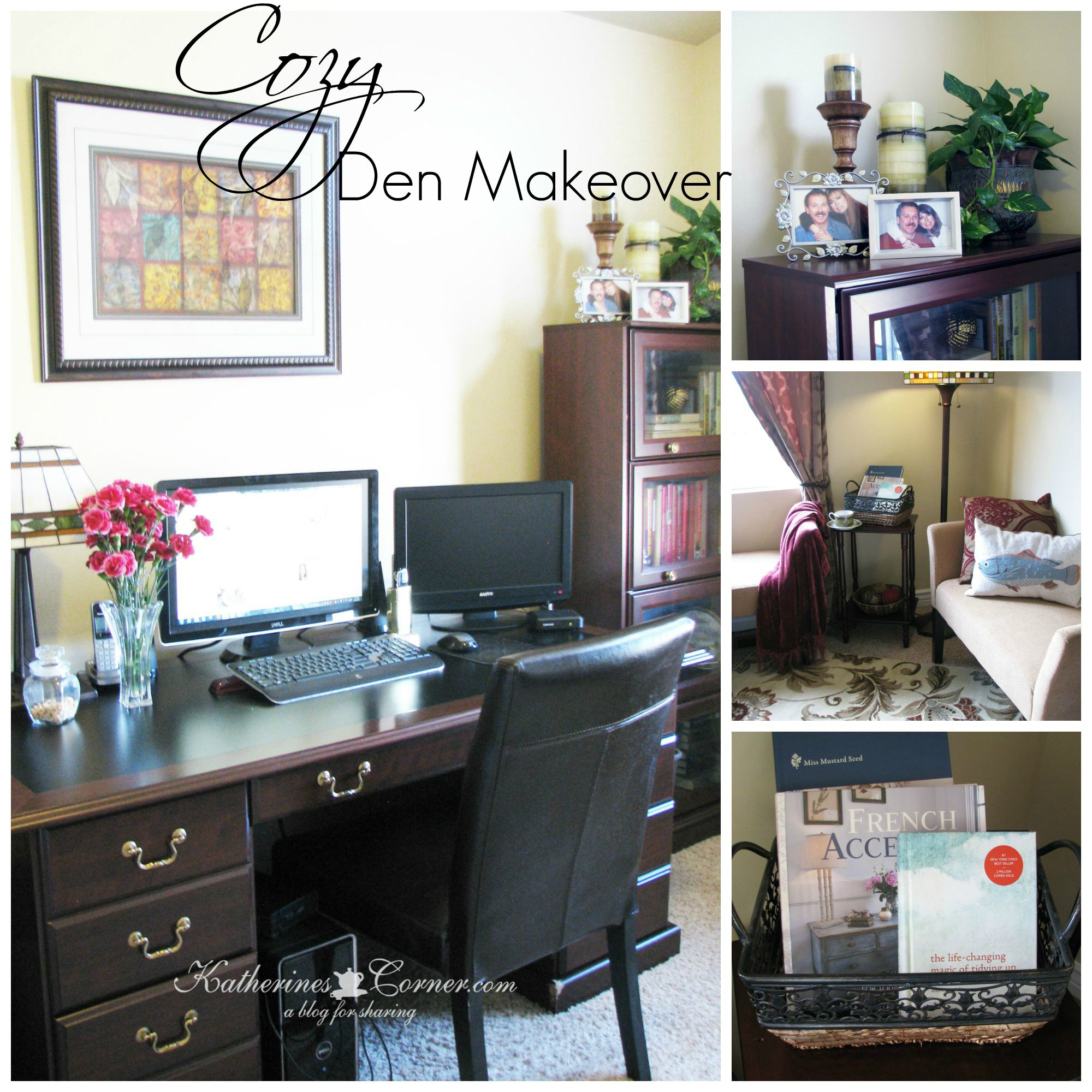 Cozy Den Makeover What I Did Wrong