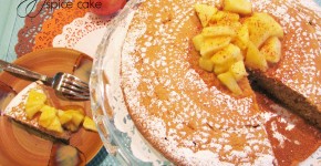 Apple spice cake migraine safe recipe