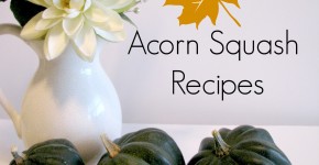 six acorn squash recipes perfect for Thanksgiving