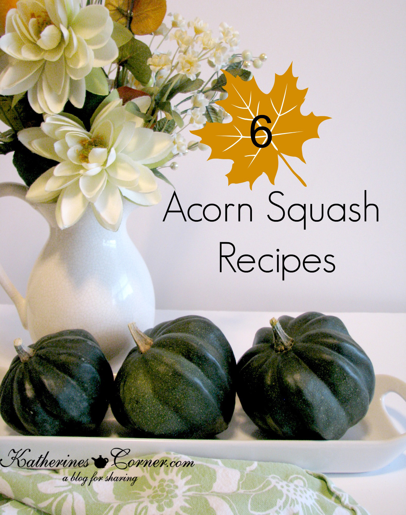 Six Acorn Squash Recipes