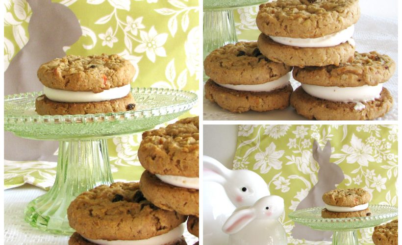 Easter whoopie pies, carrot recipes