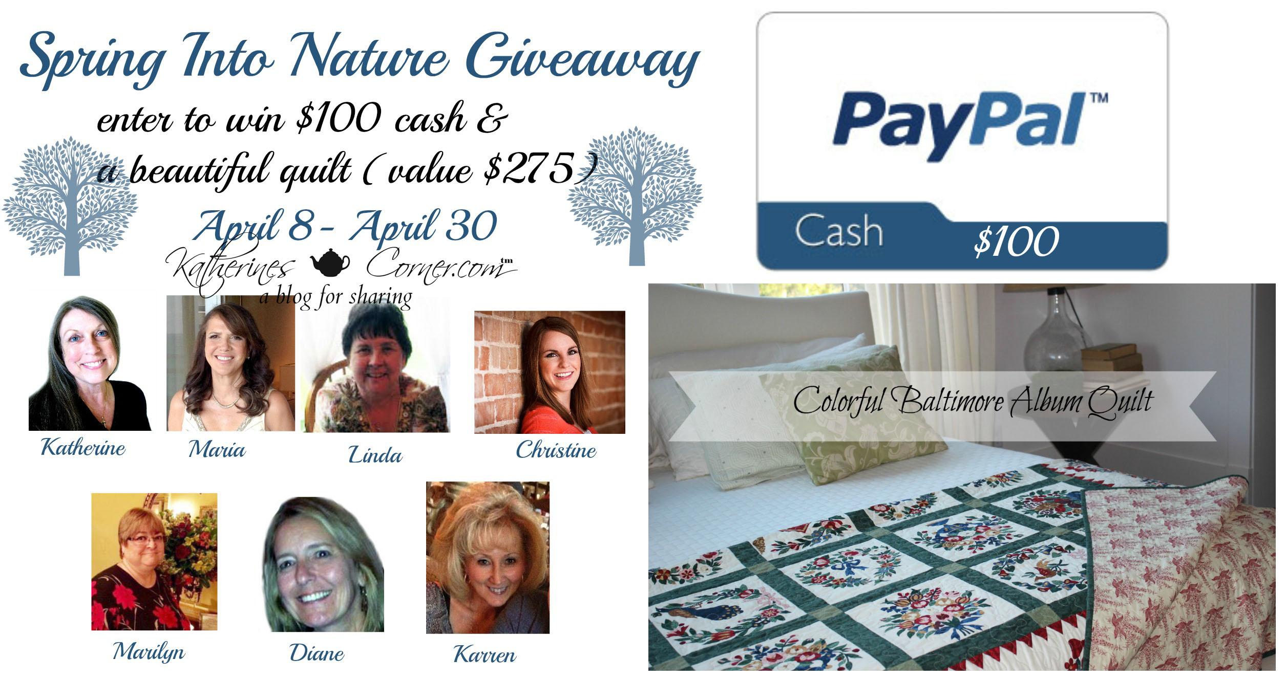 Spring Into Nature Giveaway