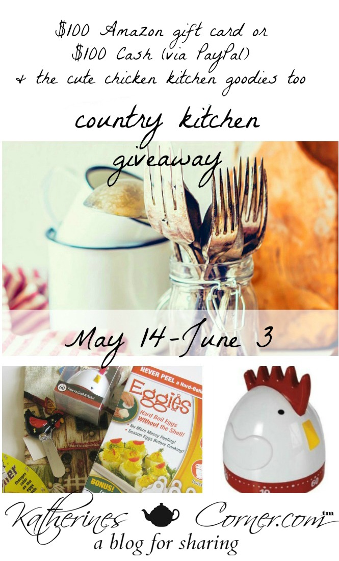 Country Kitchen Giveaway