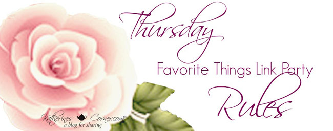 thursday favorite things link party