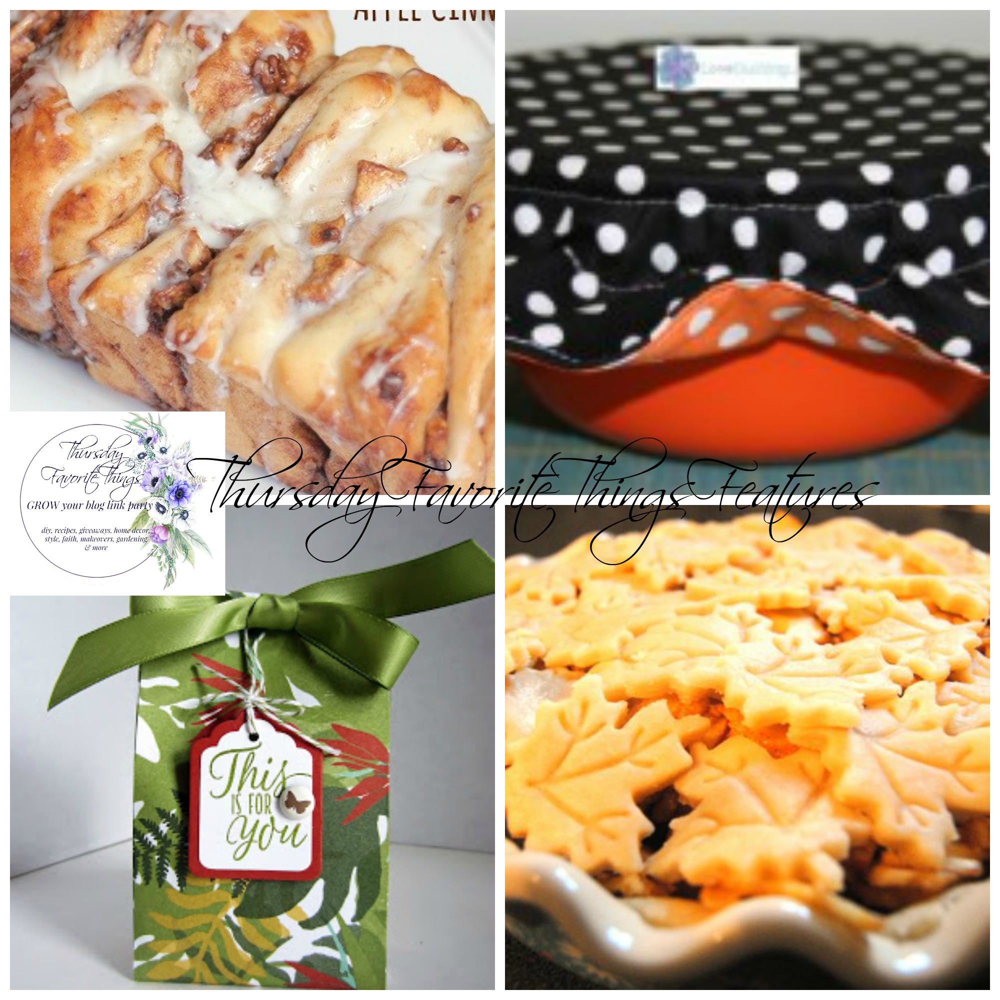 Oh Nuts and Thursday Favorite Things Link Party