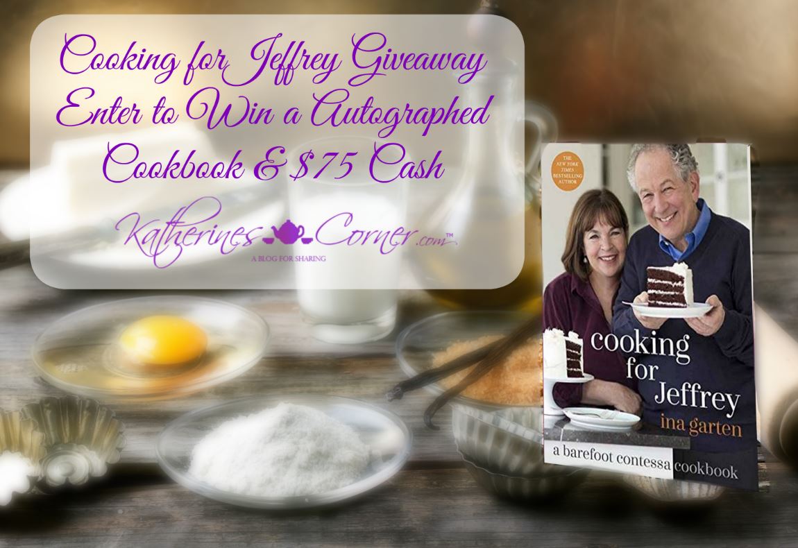 Cooking for Jeffrey Giveaway