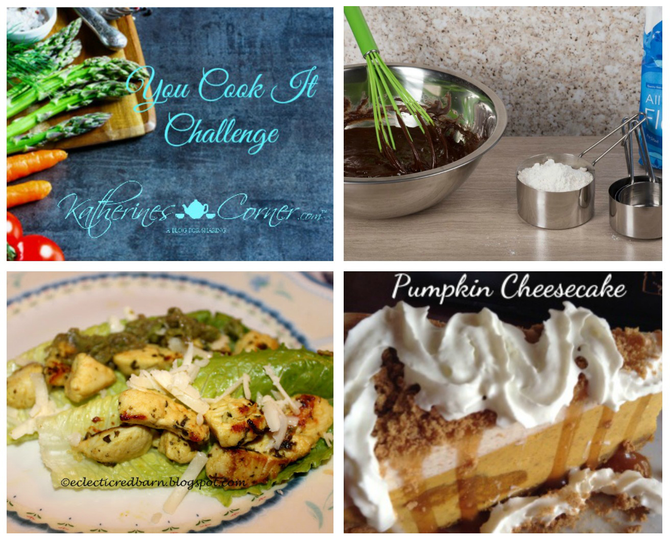 Winning Recipes of the You Cook It Challenge