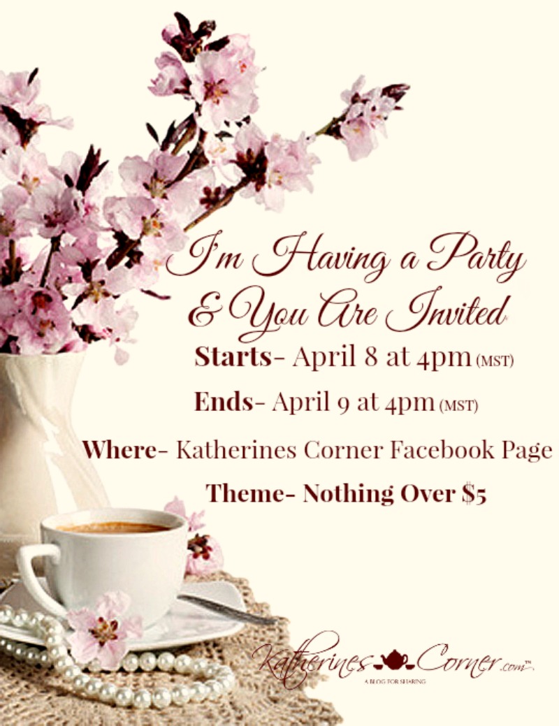 You Are Invited To My Party