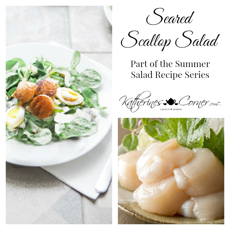 Seared Scallop Salad