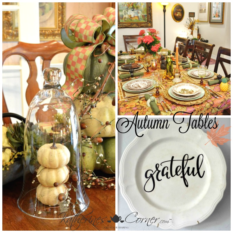 Autumn Table Monday Inspirations