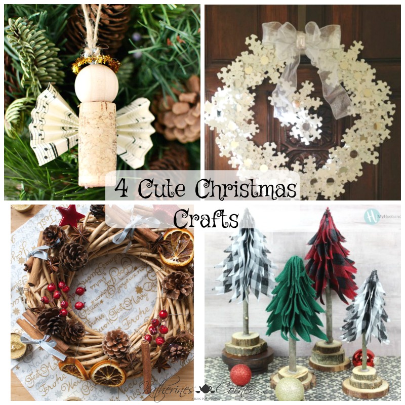 4 Christmas Crafts