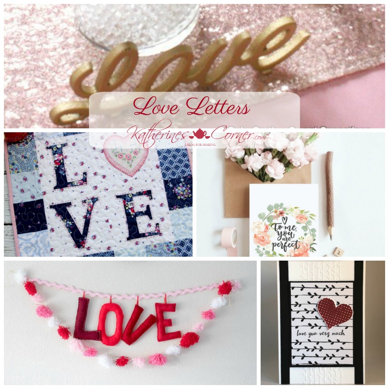 Love Letters Inspiration