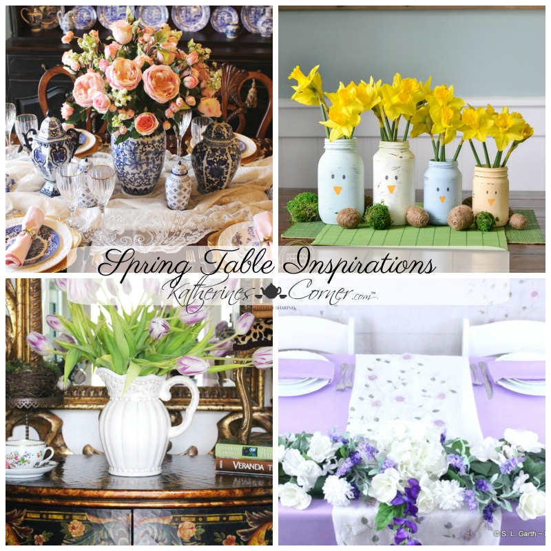 Spring Table Monday Motivations