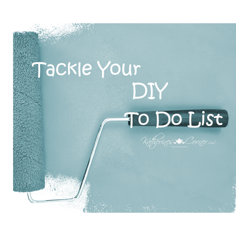 Tackle Your DIY To Do List