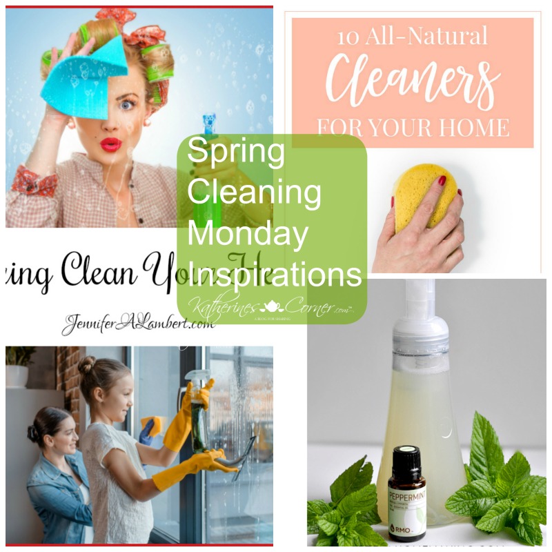 Spring Cleaning Monday Inspirations
