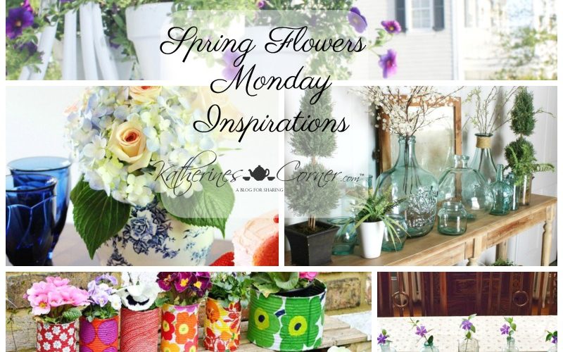 spring flowers monday motivation