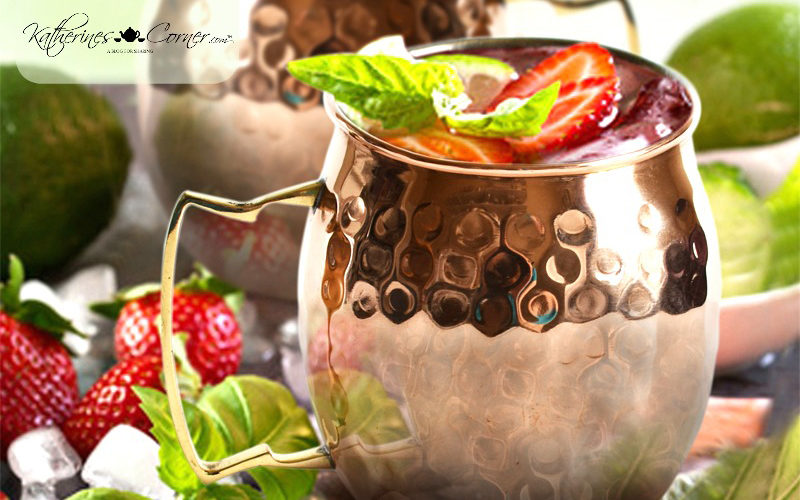 moscow mule mocktail