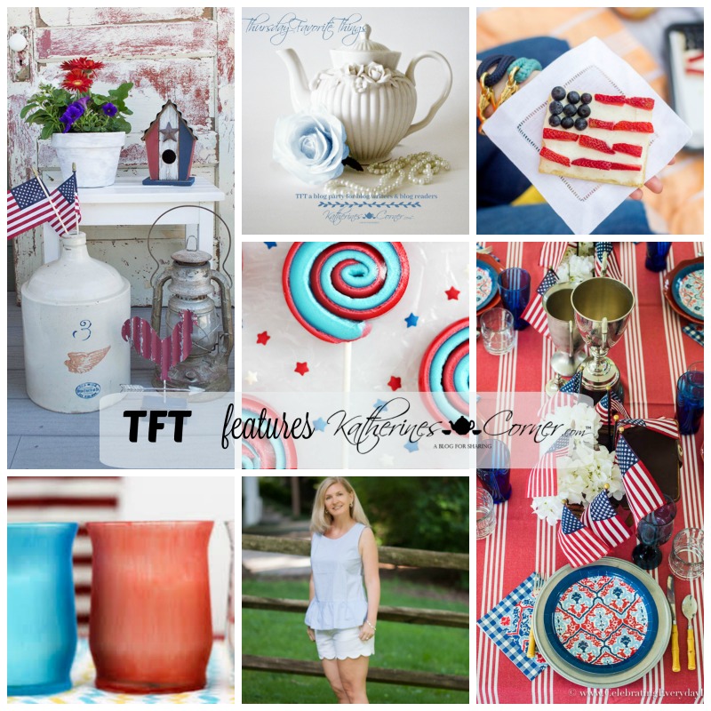 Red White Blue TFT Party