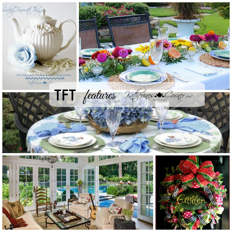 Alfresco Dining and TFT Party