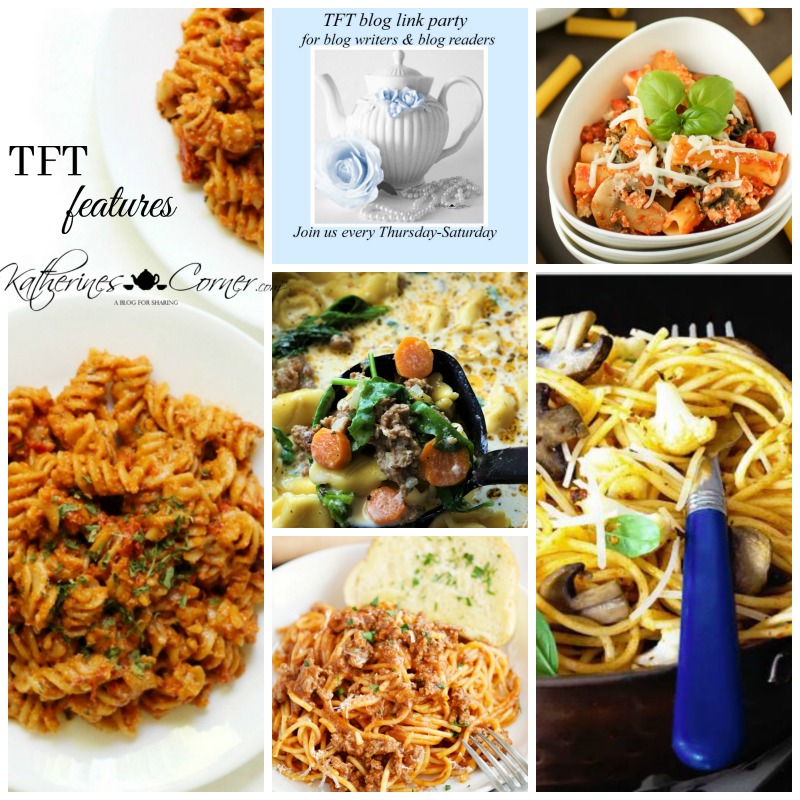 Pasta and TFT Link Party Day