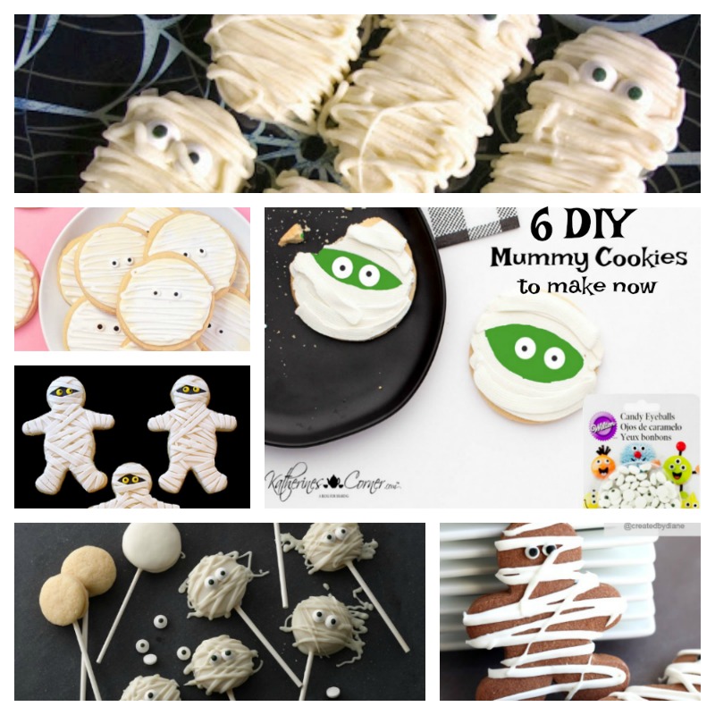 6 DIY Mummy Cookies To Make Now