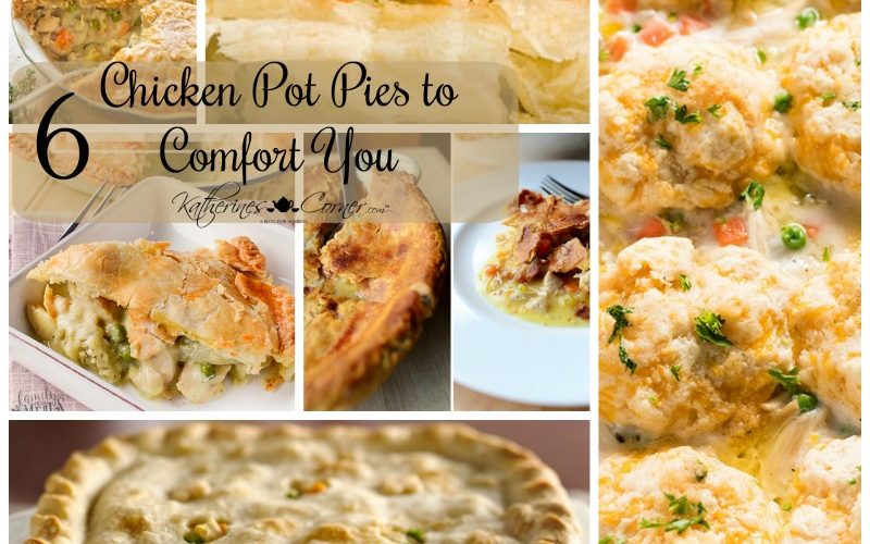 6 chicken pot pies to comfort you