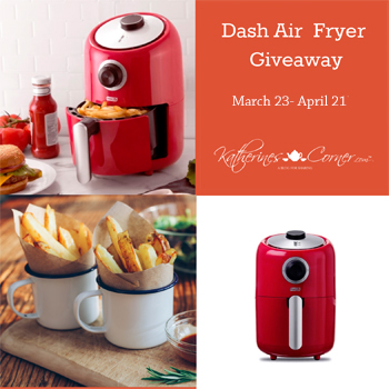 Dash Air Fryer Giveaway