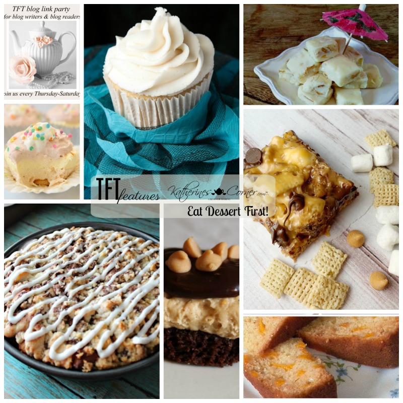 Eat Dessert First and TFT Link Party
