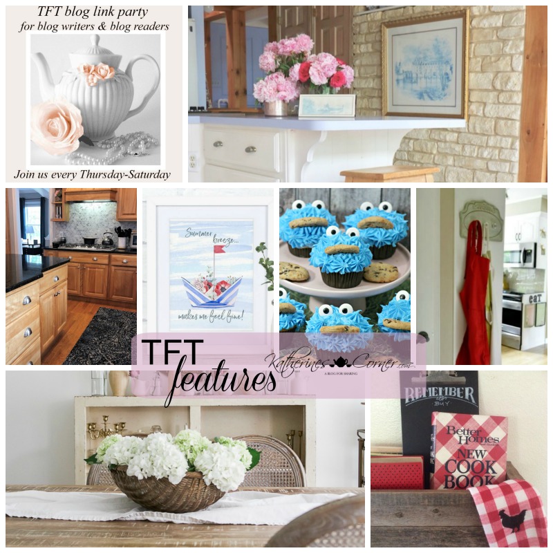 Kitchen Changes and TFT Link Party