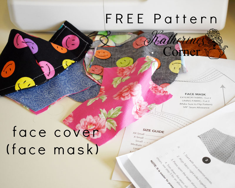 Face Cover Free Pattern