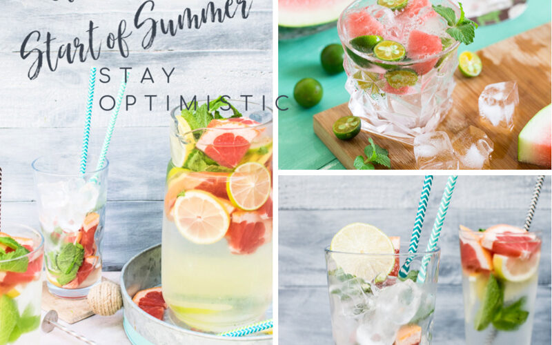optimistic citrus summer drink