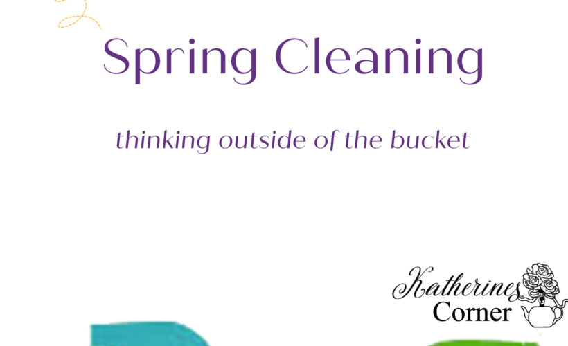 spring cleaning happy chick katherines corner