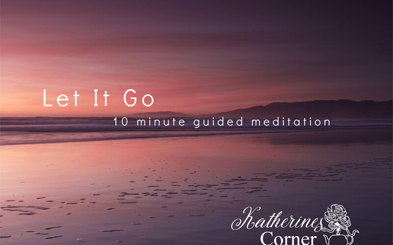 let it go guided meditation