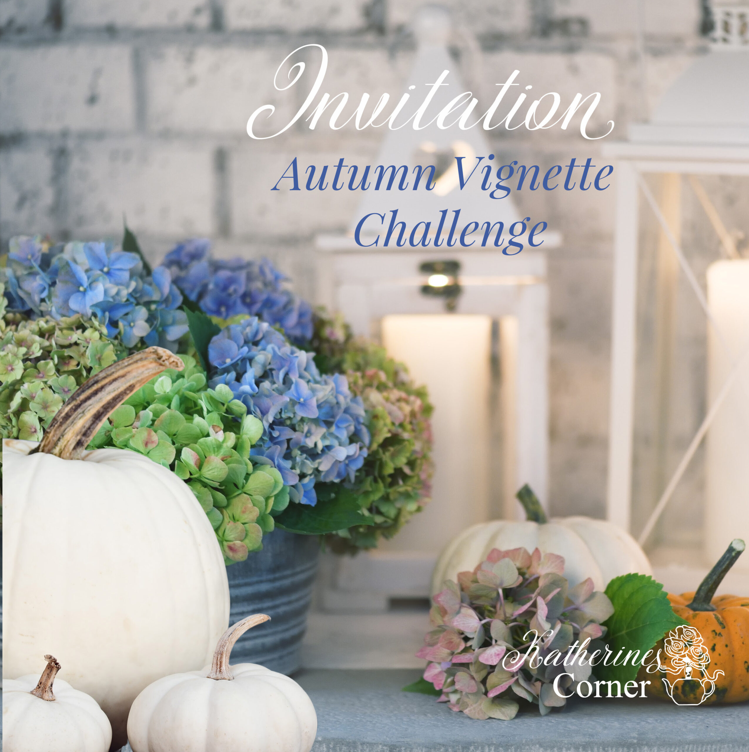 Autumn Home Vignette Challenge – Katherines Corner