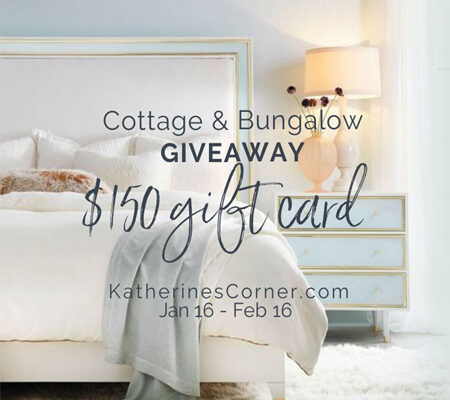 cottage and bungalow giveaway