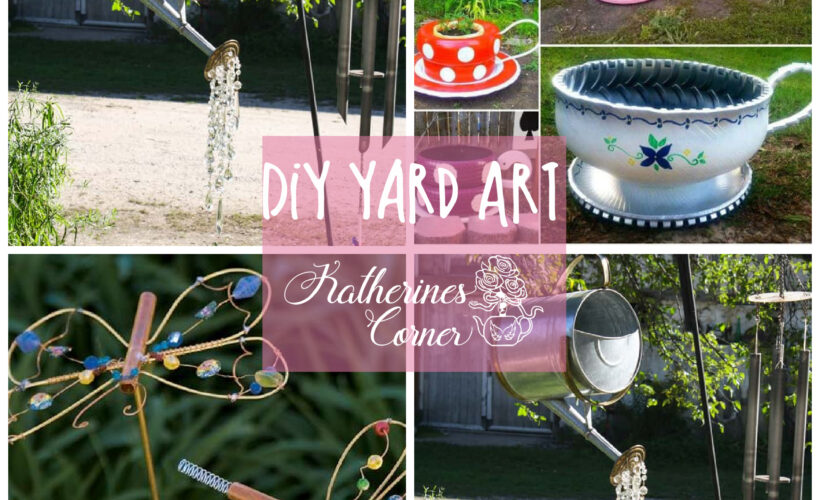 diy yard art