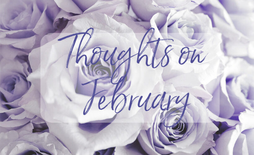 thought on february 2021