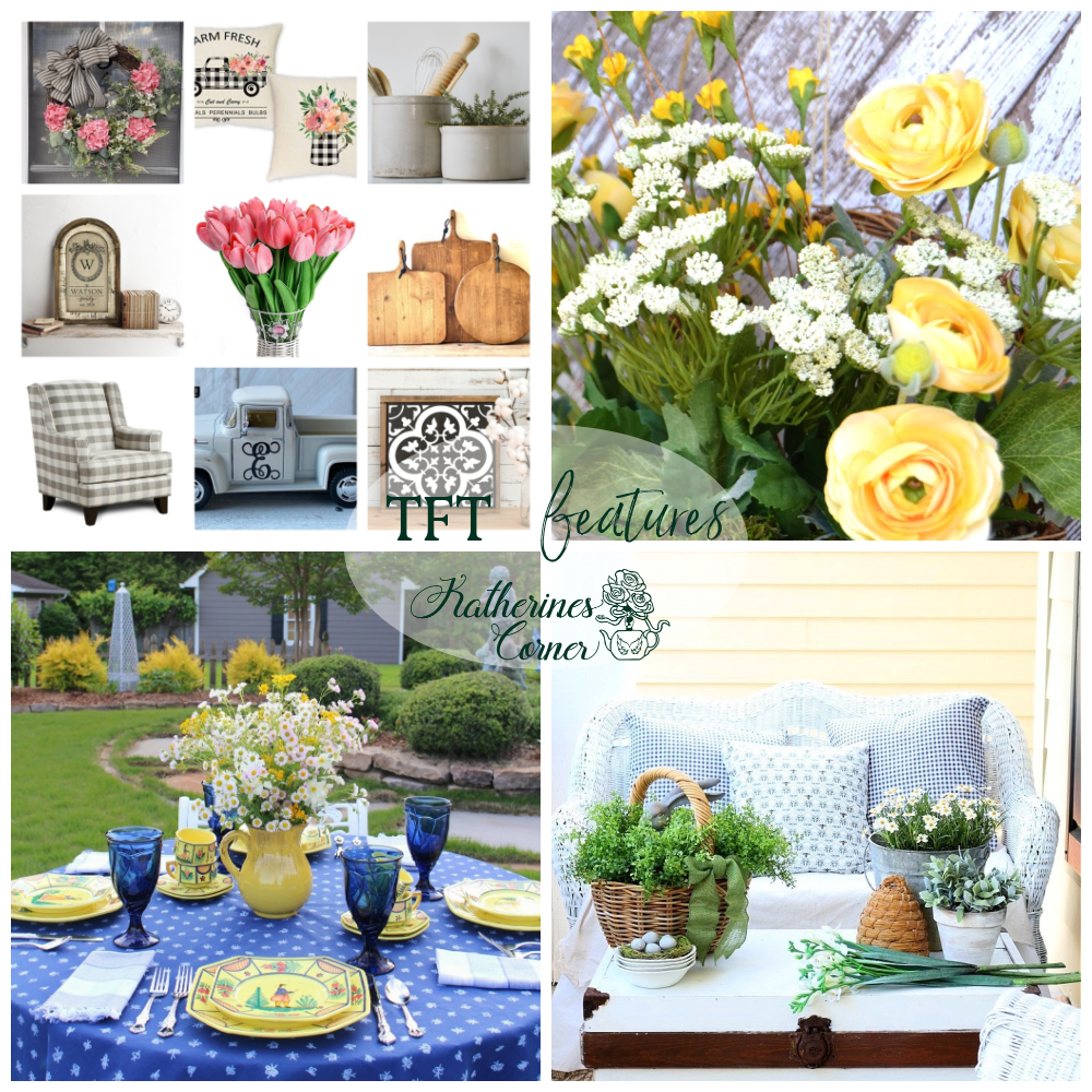 Spring Things and TFT Blog Hop