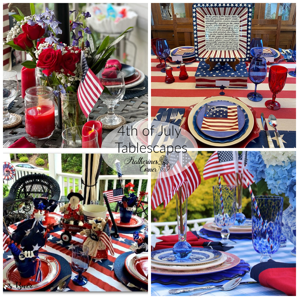 4th of July and Your Favorite Blog Hop TFT